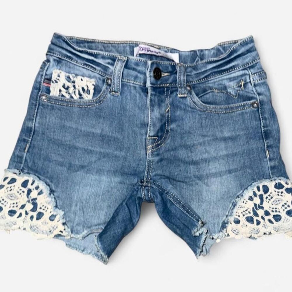 Vigoss Girl's Blue Shorts